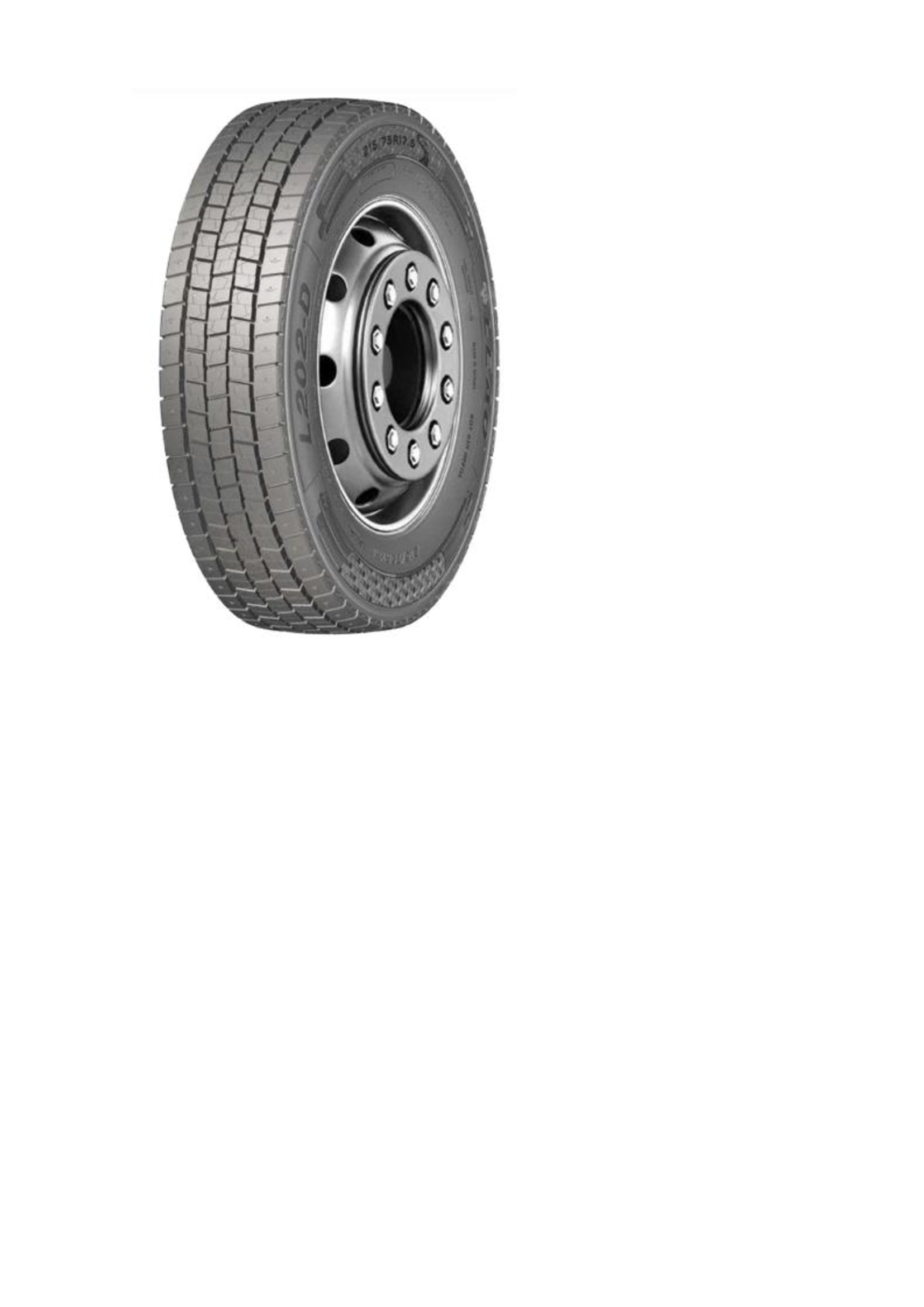Шина 225/75R17,5 14PR 129/127M L202-D 3PMSF (Leao)